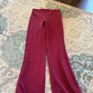 Lululemon softstream flare pants